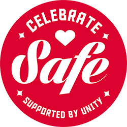 Celebrate Safe logo