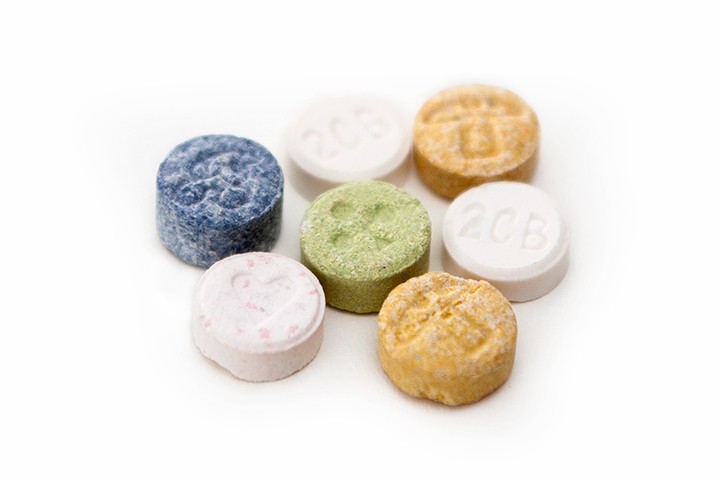 2CB 2C-B Trippen Tripmiddel Psychedelics