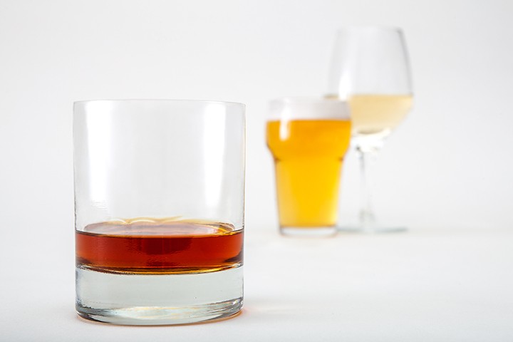 Alcohol drank bier wijn whiskey