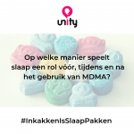 slaap mdma