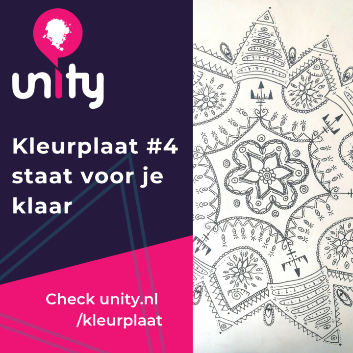 Unity kleurplaat 4